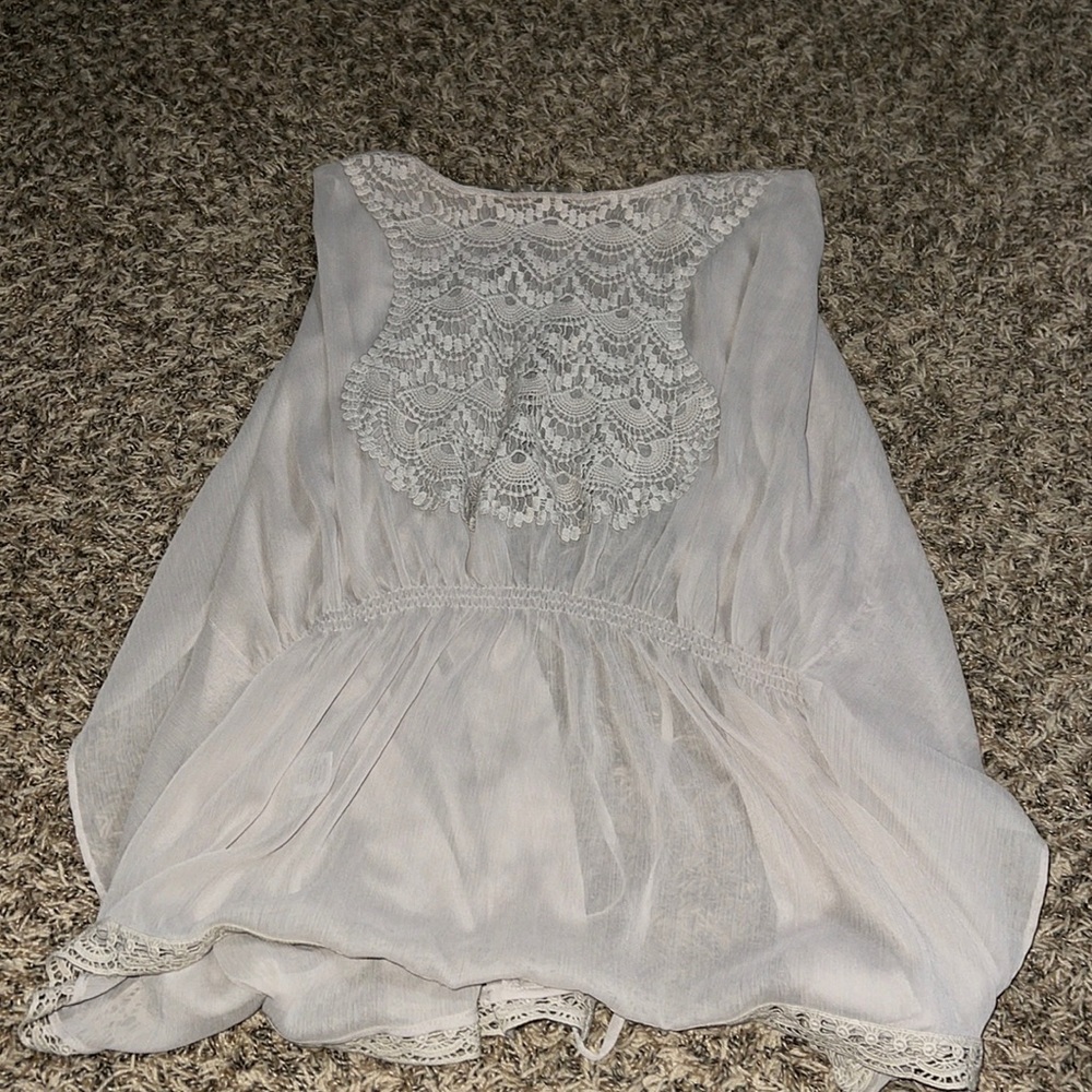 Apt.9 swimsuit cover-up